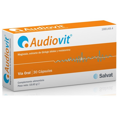 Salvat Audiovit 30 Cápsulas